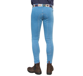Pantalón breeche jeans 'Los Nietos'