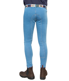 Pantalón breeche jeans 'Los Nietos'