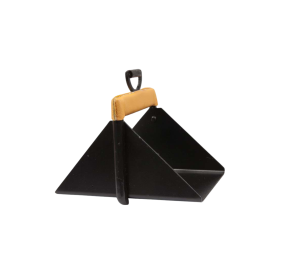 Estribo vaquero forrado pavonado eco