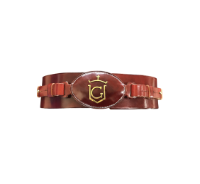 Cinturón 'Candelaria' hebilla personalizada