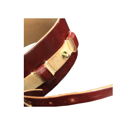 Cinturón 'Candelaria' hebilla personalizada