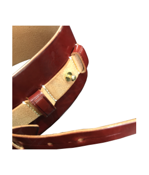 Cinturón 'Candelaria' hebilla personalizada