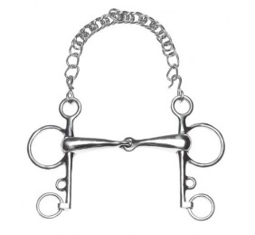 Bocado de doma pelham feeling | Varios tamaños