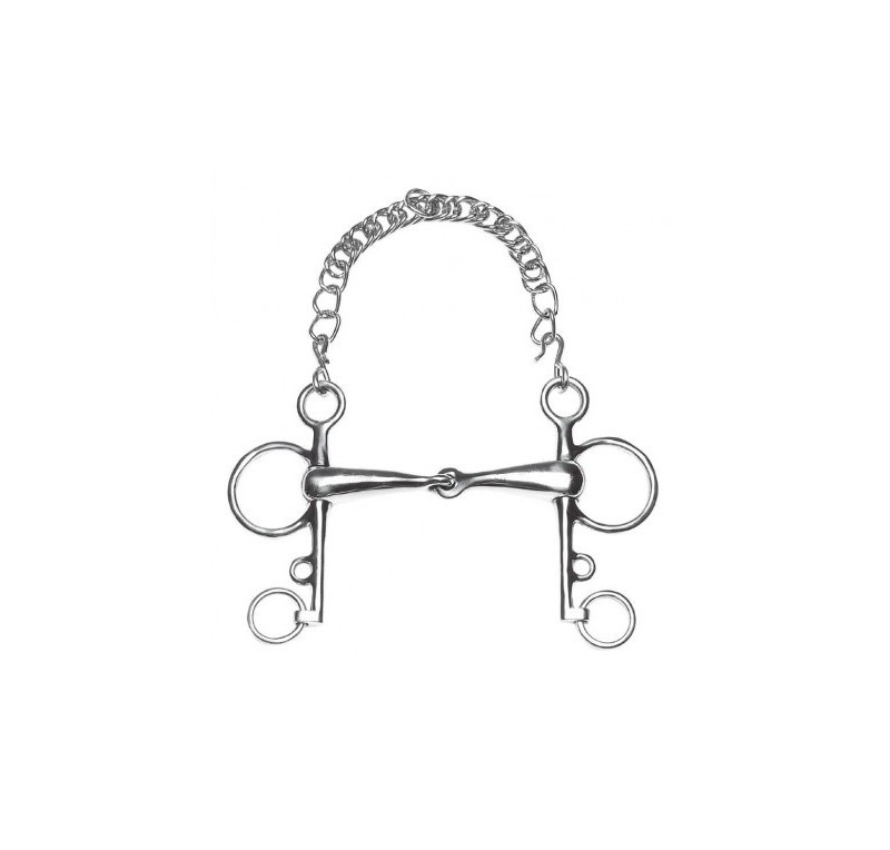 Bocado de doma pelham feeling | Varios tamaños