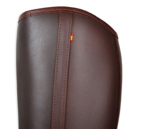 Bota 1973 serraje ancho especial | Piso suela | Castaña