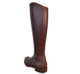 Bota 1973 serraje ancho especial | Piso suela | Castaña