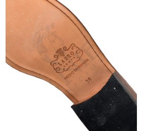 Bota 1973 serraje ancho especial | Piso suela | Castaña