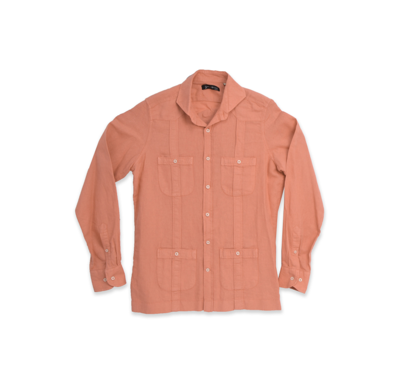 Camisa guayabera de lino ML 67708 | Varios colores