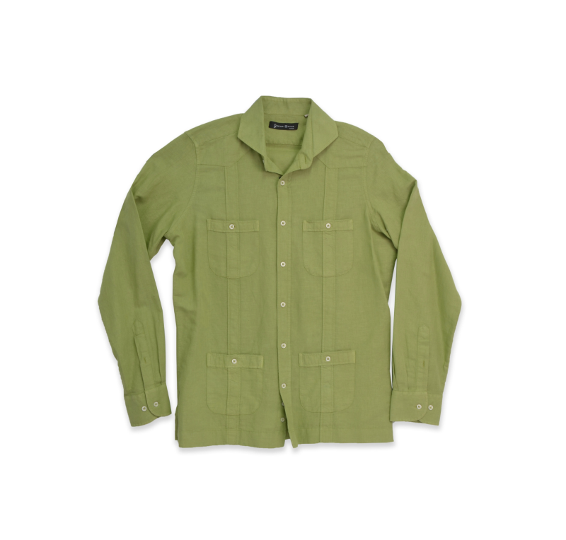 Camisa guayabera de lino ML 67708 | Varios colores