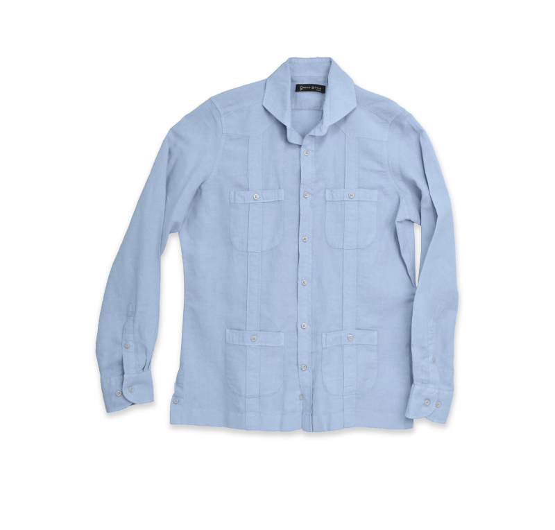 Camisa guayabera de lino ML 67708 | Varios colores