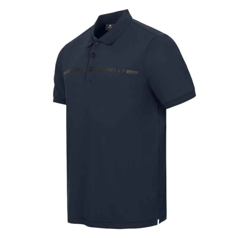 Camiseta polo Michigan | Azul intenso