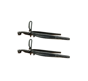 Espuela vaquera de fragua 'Los Nietos Dressage' | Remachada | Ruleta vaquera