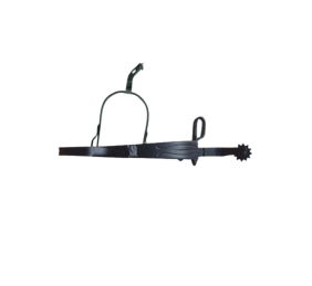 Espuela vaquera Eco | Gallo torcido | 12 puntas