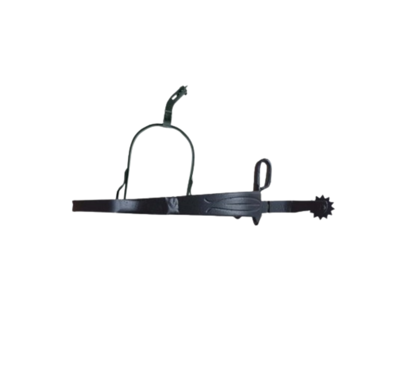 Espuela vaquera Eco | Gallo torcido | 12 puntas