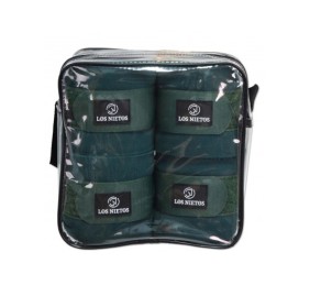 Venda polar "Los Nietos Dressage" | Set de 4