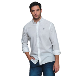 Camisa de lino | Blanco