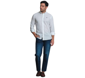 Camisa de lino | Blanco
