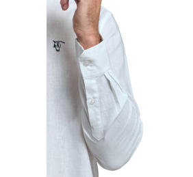 Camisa de lino | Blanco