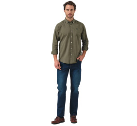 Camisa de lino | Caza