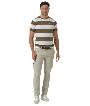 Camiseta rayas | Oliva