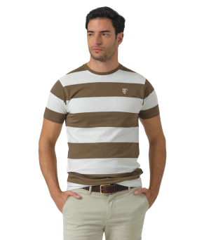 Camiseta rayas | Oliva