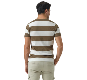 Camiseta rayas | Oliva