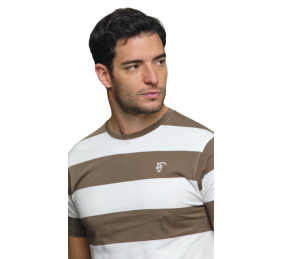 Camiseta rayas | Oliva