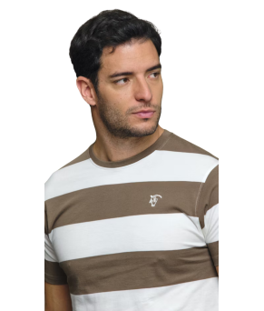 Camiseta rayas | Oliva