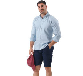 Bermuda cargo 'La Garrocha' | Azul marino