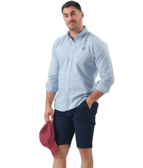 Bermuda cargo 'La Garrocha' | Azul marino