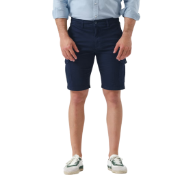 Bermuda cargo 'La Garrocha' | Azul marino