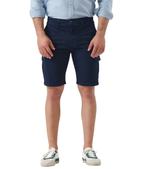 Bermuda cargo 'La Garrocha' | Azul marino