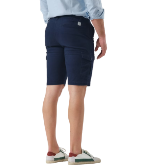 Bermuda cargo 'La Garrocha' | Azul marino