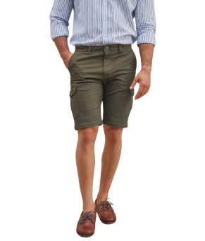 Bermuda cargo 'La Garrocha' | Verde