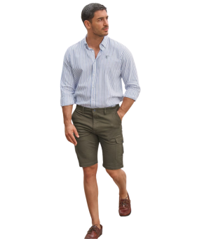 Bermuda cargo 'La Garrocha' | Verde