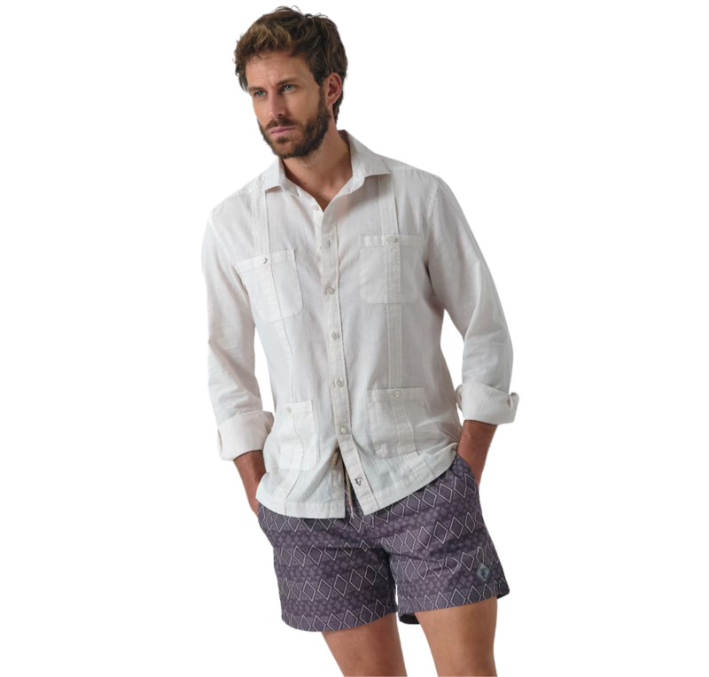 Bañador étnico 'La Garrocha' | Malva