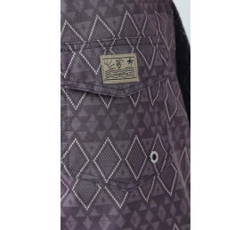 Bañador étnico 'La Garrocha' | Malva