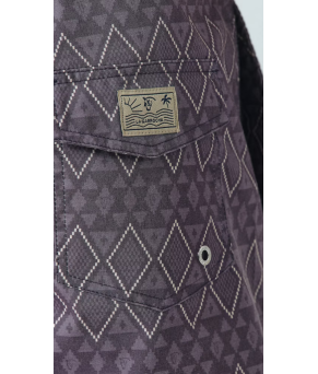 Bañador étnico 'La Garrocha' | Malva