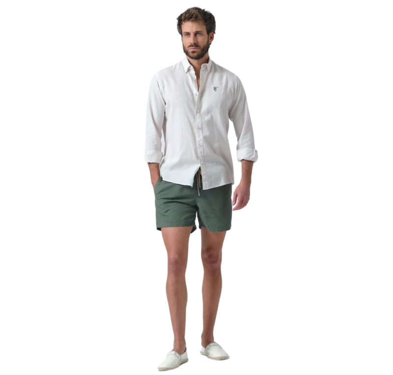 Bañador lavado 'La Garrocha' | Salvia