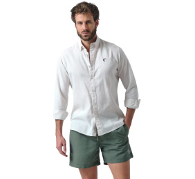 Bañador lavado 'La Garrocha' | Salvia