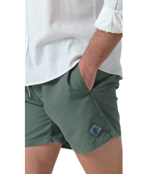 Bañador lavado 'La Garrocha' | Salvia