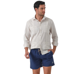 Bañador lavado 'La Garrocha' | Marino