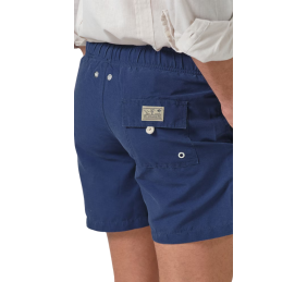 Bañador lavado 'La Garrocha' | Marino