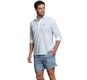 Bañador de rayas acuarela 'La Garrocha' | Oxígeno