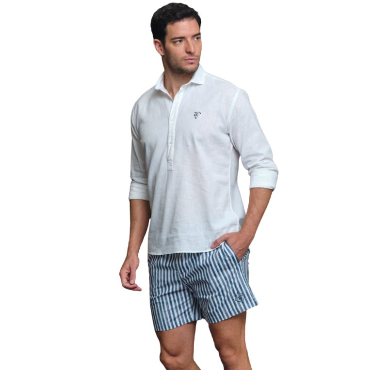 Bañador de rayas acuarela 'La Garrocha' | Oxígeno