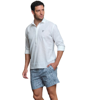 Bañador de rayas acuarela 'La Garrocha' | Oxígeno