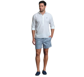 Bañador de rayas acuarela 'La Garrocha' | Oxígeno