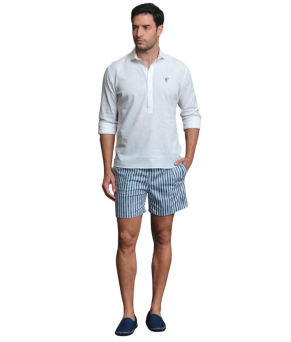 Bañador de rayas acuarela 'La Garrocha' | Oxígeno