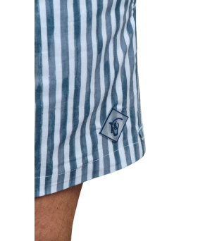 Bañador de rayas acuarela 'La Garrocha' | Oxígeno