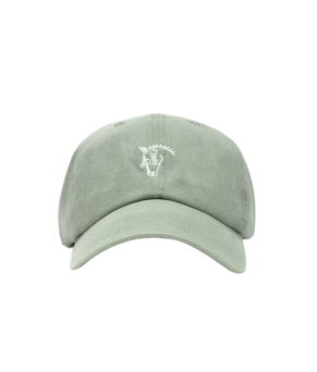 Gorra básica washed 'La Garrocha' | Salvia